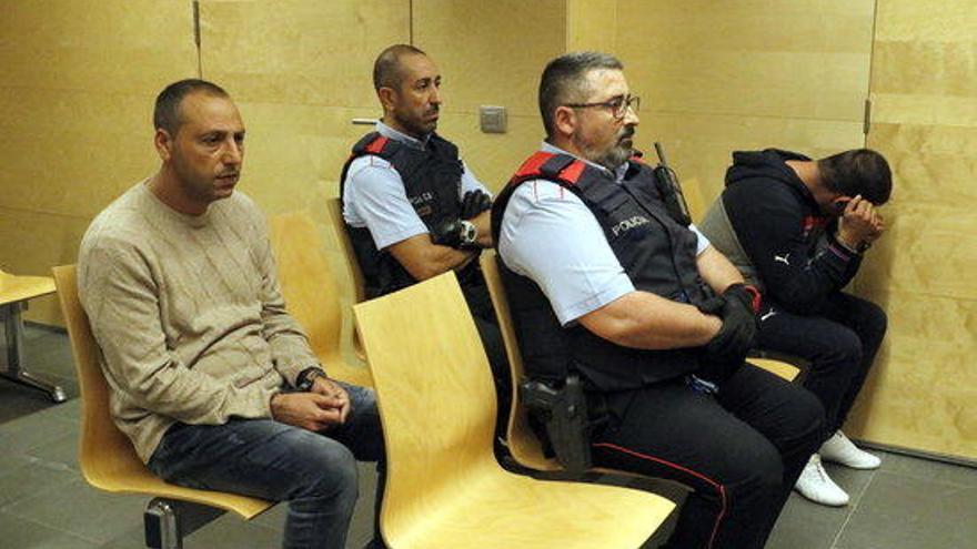 Els dos acusats del crim de Figueres