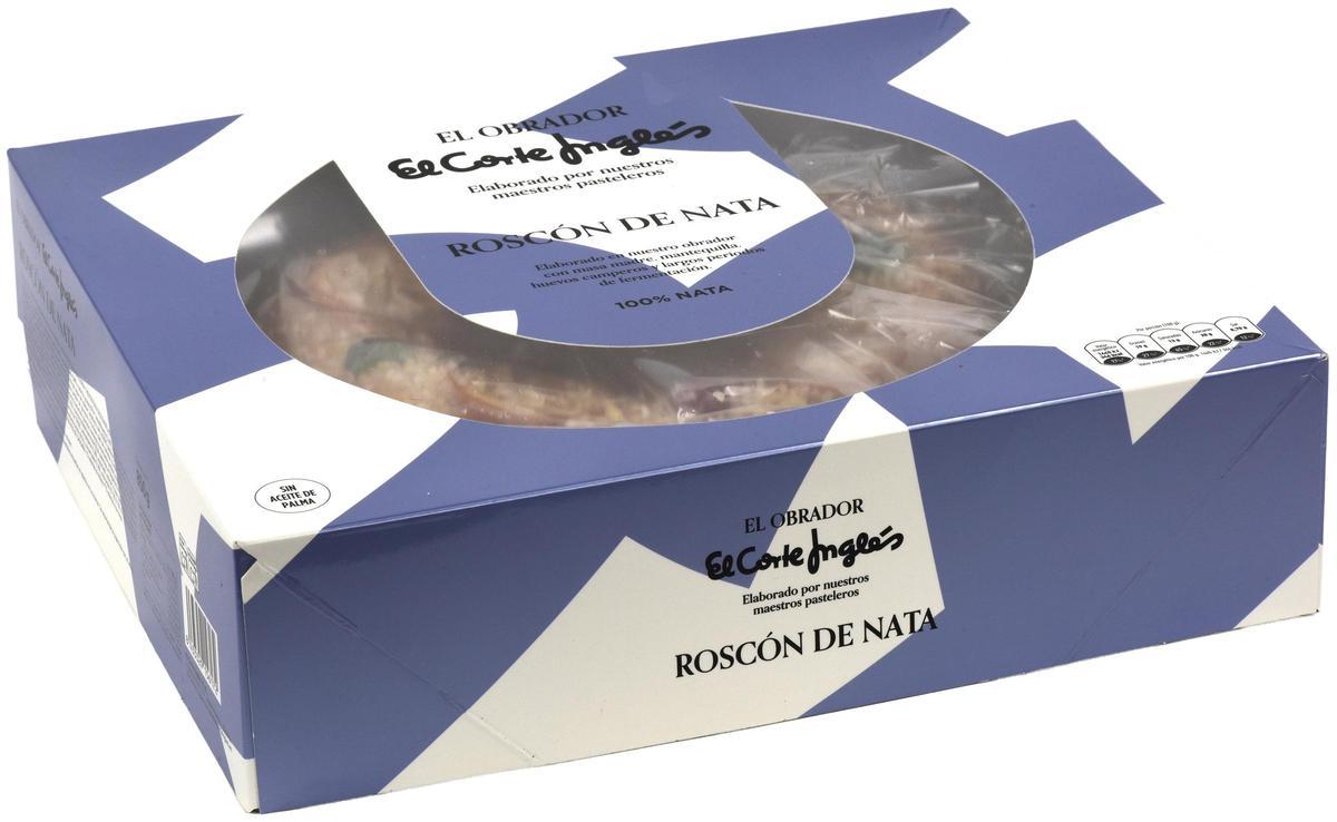 Roscón El Corte Inglés.
