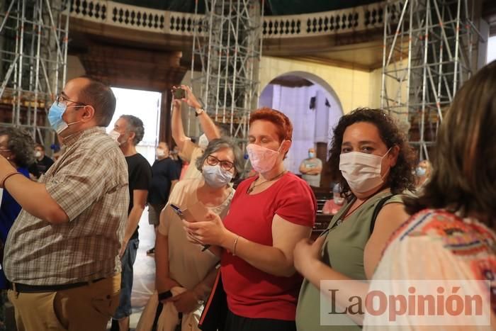 La Virgen de la Caridad ya está en Cartagena