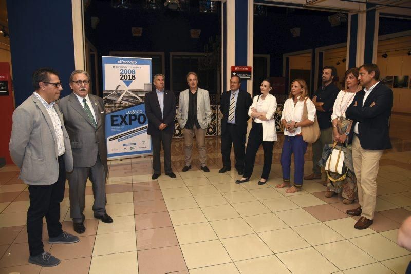 Inauguración de la exposición "Legado Expo"