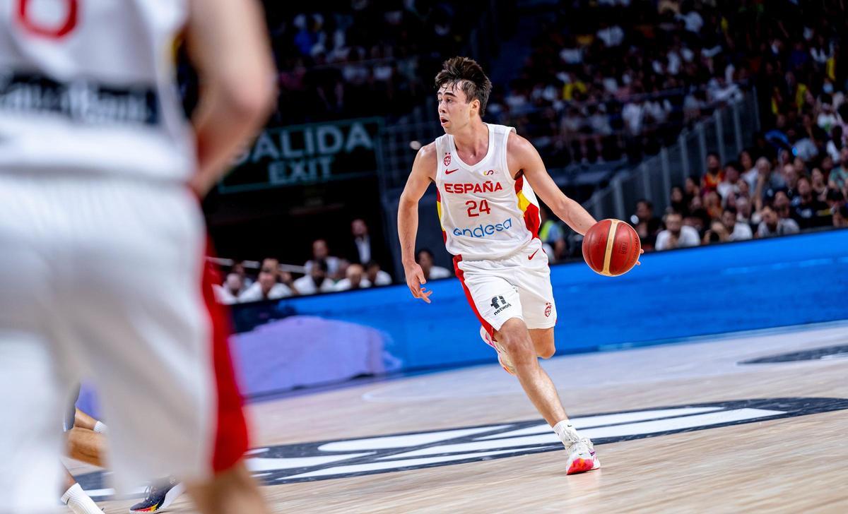 Al base madrileño le hace ilusión volver con la selección y también con su futuro deportivo