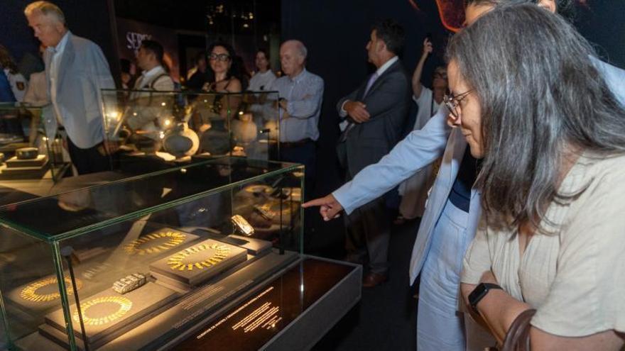 El Dorado llega al MARQ de Alicante con la exposición 'El oro y el universo. Saberes indígenas de Colombia'