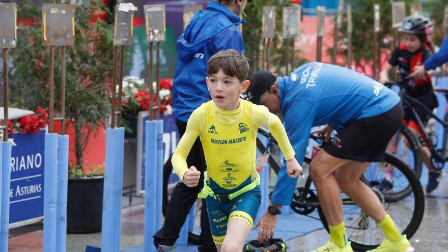 EN IMÁGENES: Así ha sido la primera jornada del Campeonato de España de Duatlón en Avilés