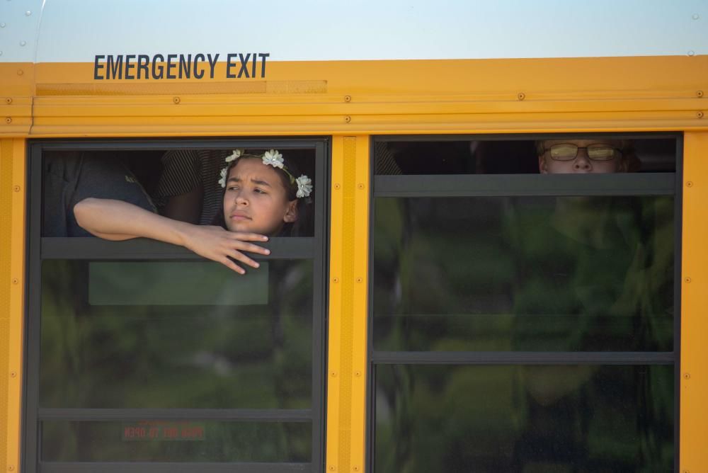 Un maestro y un estudiante heridos en un tiroteo en un colegio de Indiana