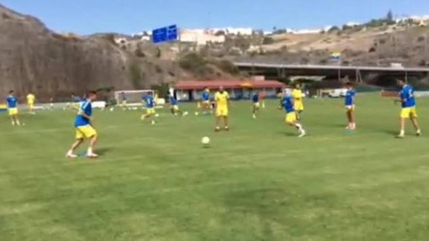 La UD Las Palmas se pone en movimiento