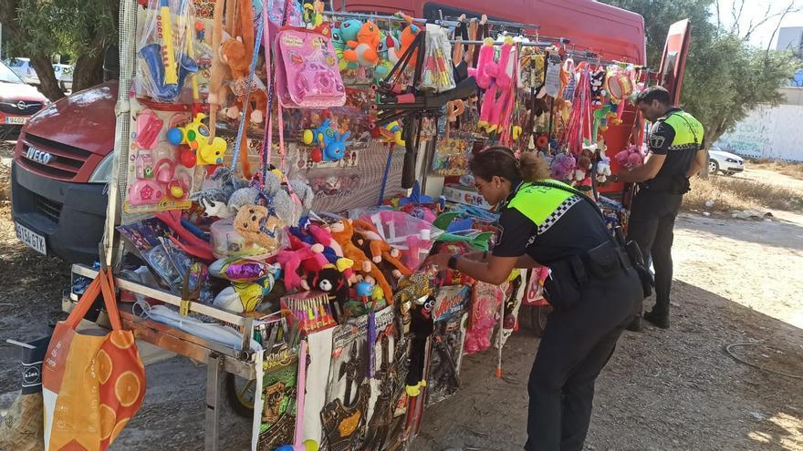 La Policía Local requisa 7.000 petardos de categoría 1 y 2, con sanciones de entre 600 y 3.000 euros