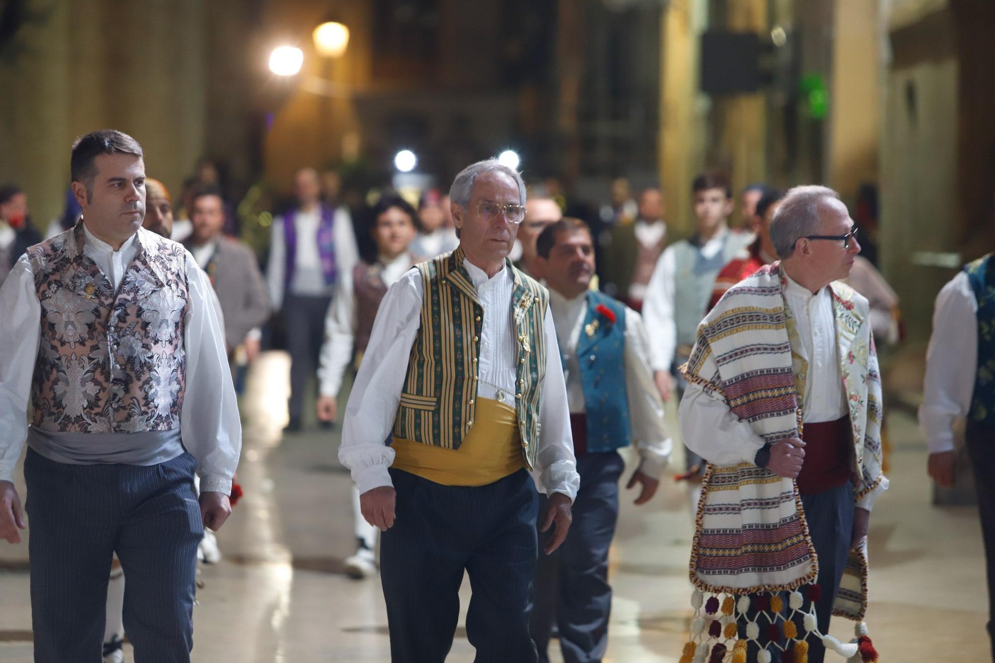 Búscate en el segundo día de la Ofrenda en la calle San Vicente entre las 24 y la 1 horas