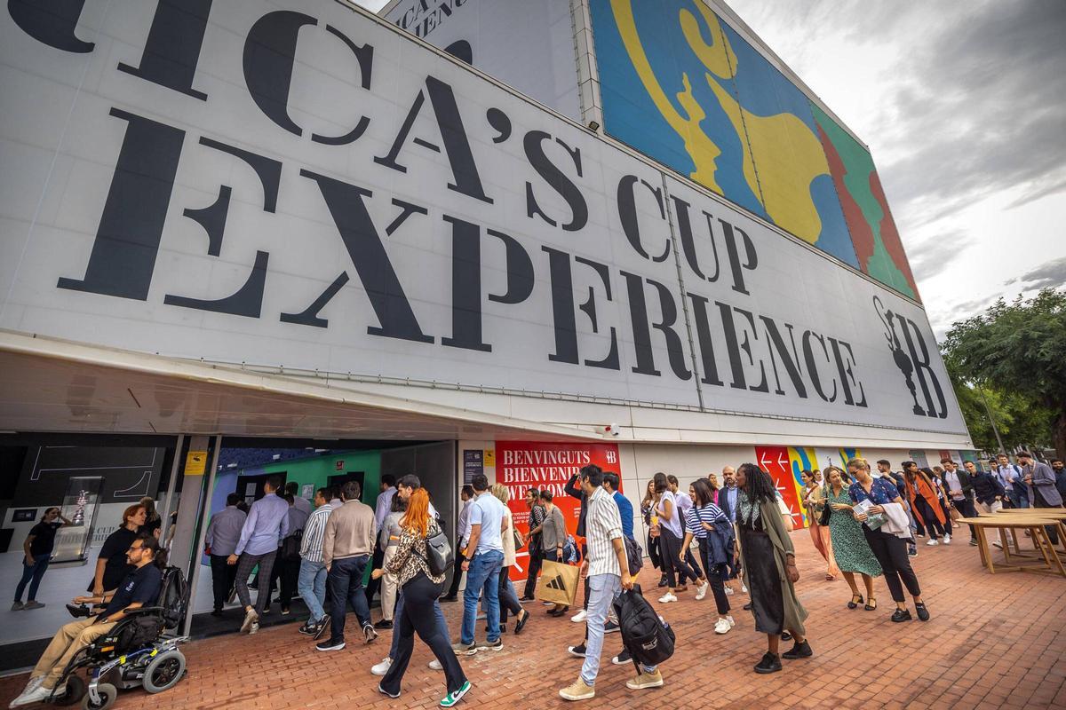 Barcelona Global descubre la Copa América de vela a 500 estudiantes de escuelas de negocio