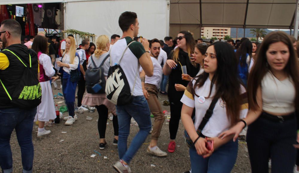 Ambiente en la Fica en el Bando de la Huerta