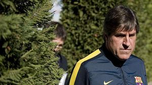 L’entrenador blaugrana analitza el partit contra el Getafe en la roda de premsa prèvia al matx.
