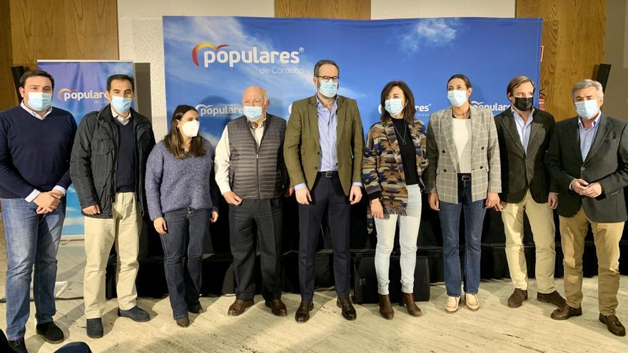 El PP asegura que &quot;Córdoba ha empezado a despegar con Moreno&quot;