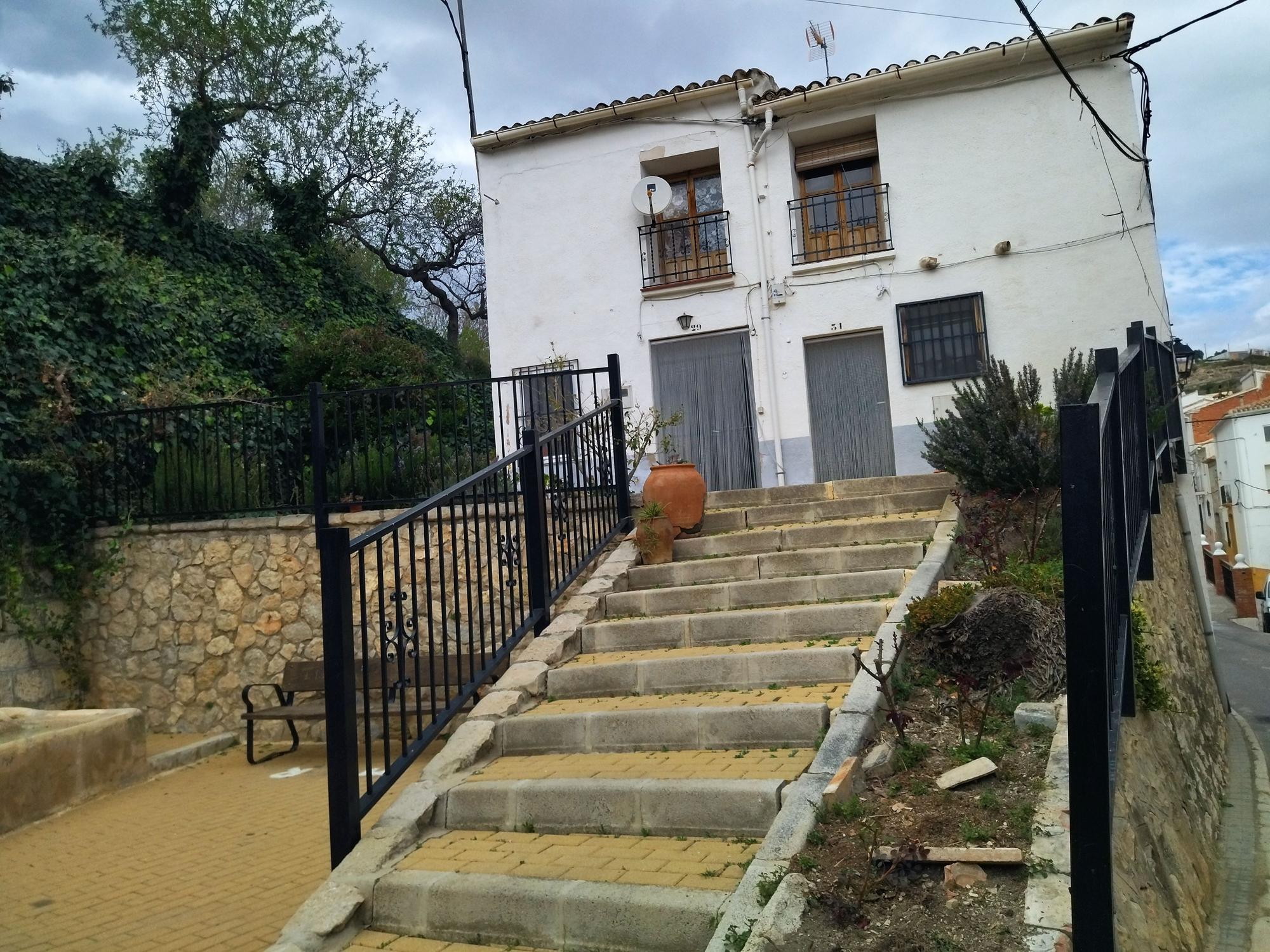 Tàrbena, el pueblo valenciano "més salat"