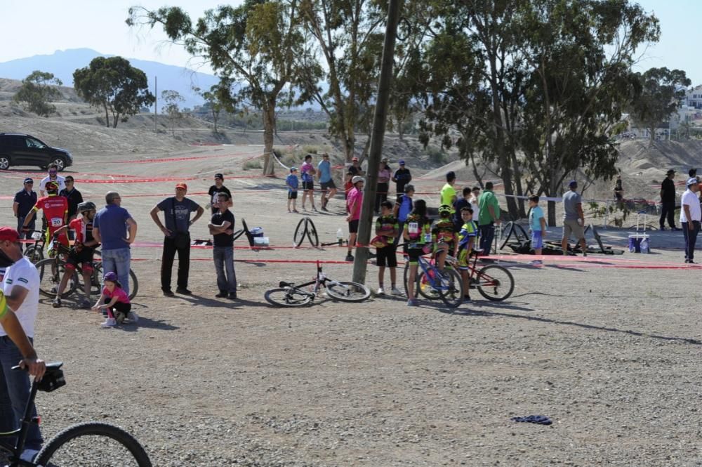 Mountain bike en Molina de Segura