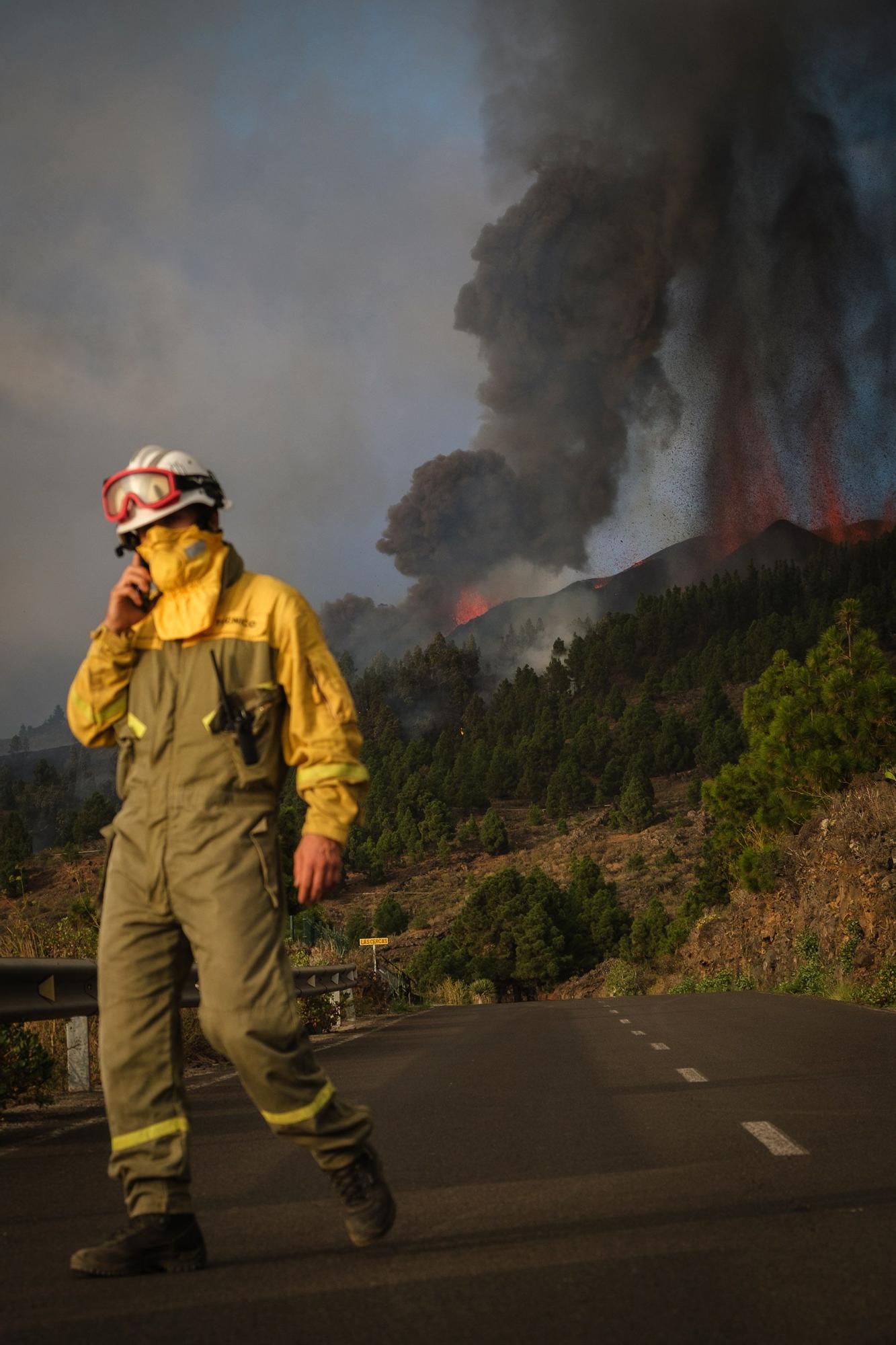 Erupción en La Palma