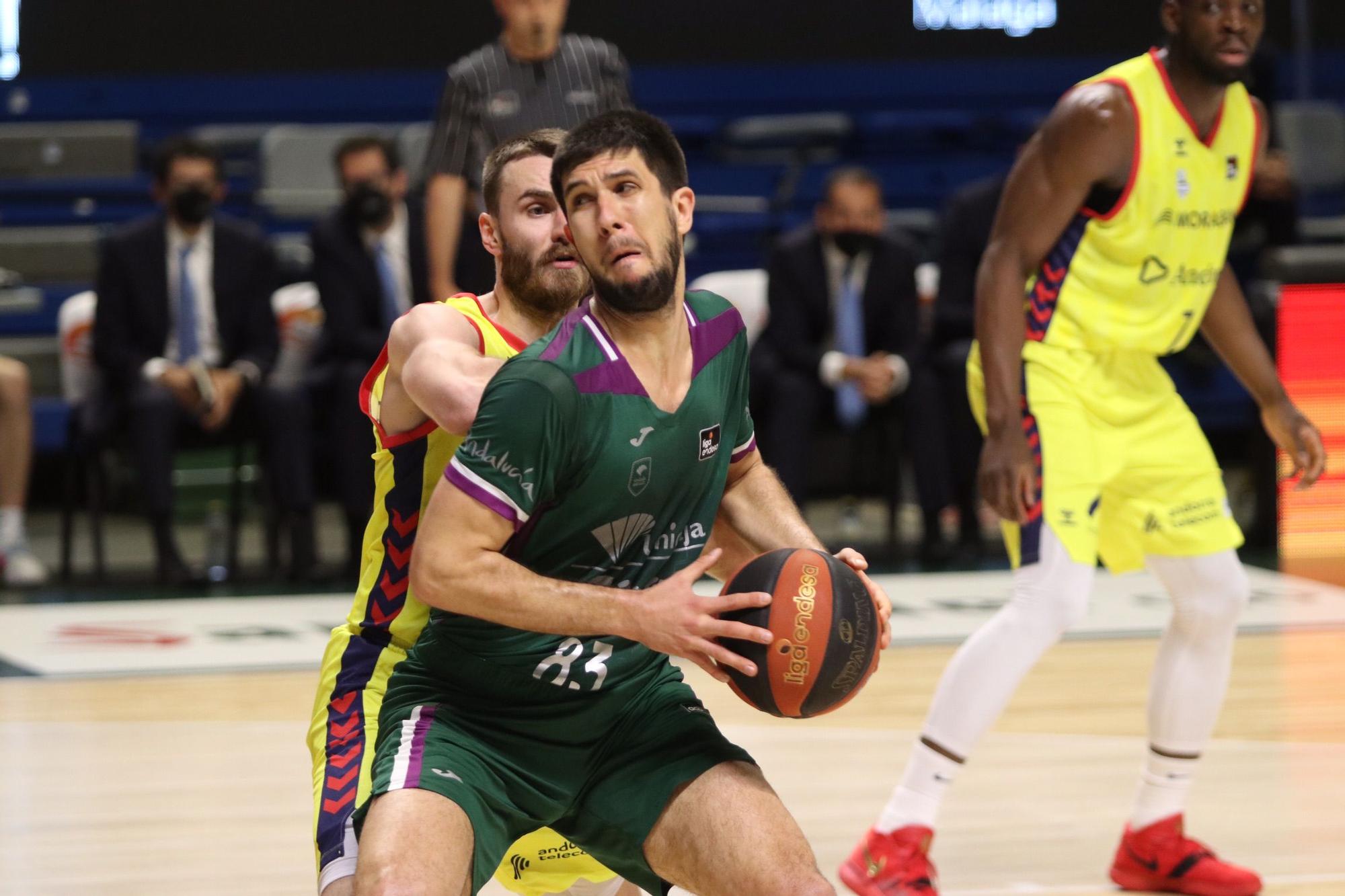 Liga Endesa: Unicaja CB - Morabanc Andorra