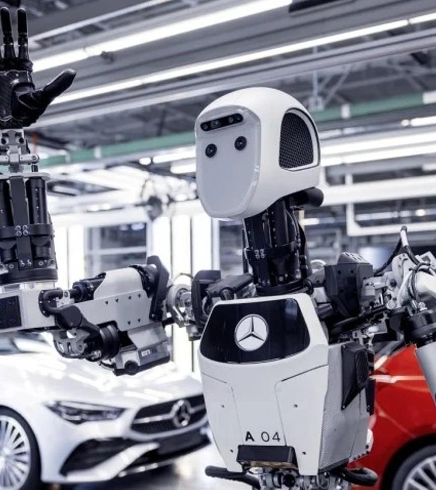 Los robots humanoides llegan a la industria automotriz