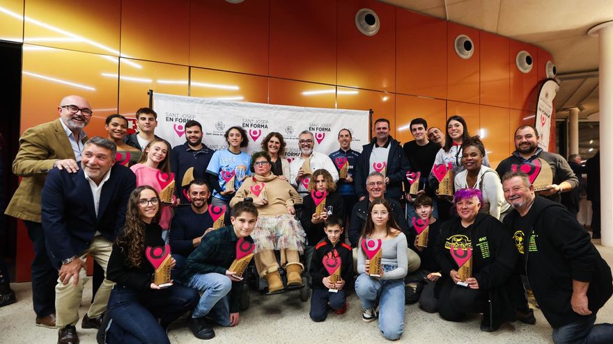 Sant Josep reparte 26 premios a los deportistas más destacados del año