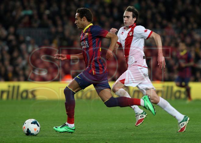 BARÇA, 6 - RAYO VALLECANO, 0