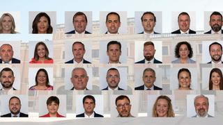 El patrimonio de los 27 diputados provinciales de Castellón: bienes y deudas