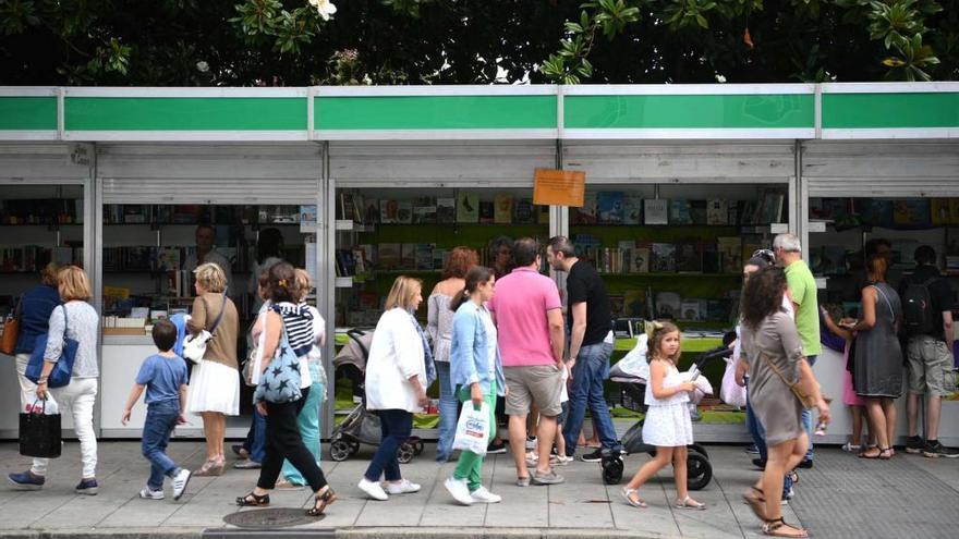 Feria del libro de A Coruña