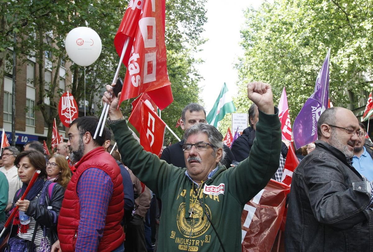 Primero de Mayo reivindicativo en las calles cordobesas