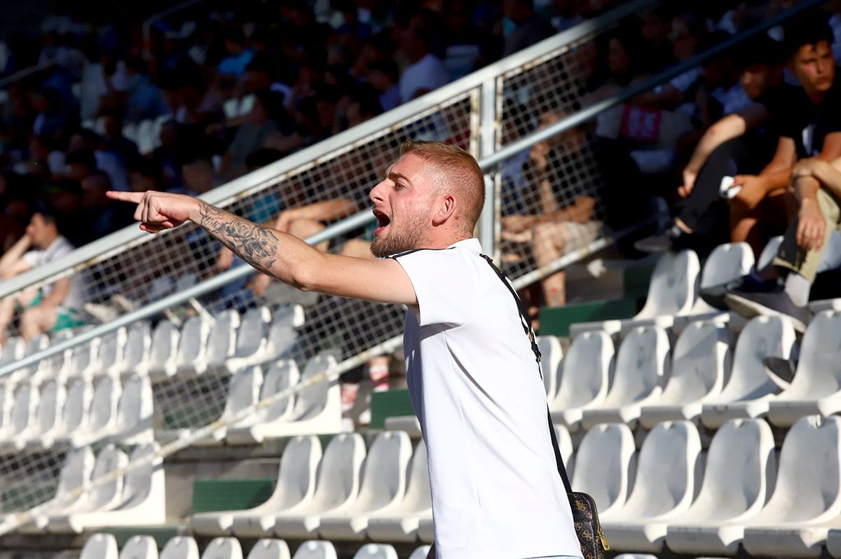 Las imágenes del Córdoba CF - San Fernando