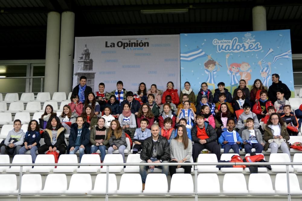 Colegio Fernández Latorre, en Escolas Branquiazuis