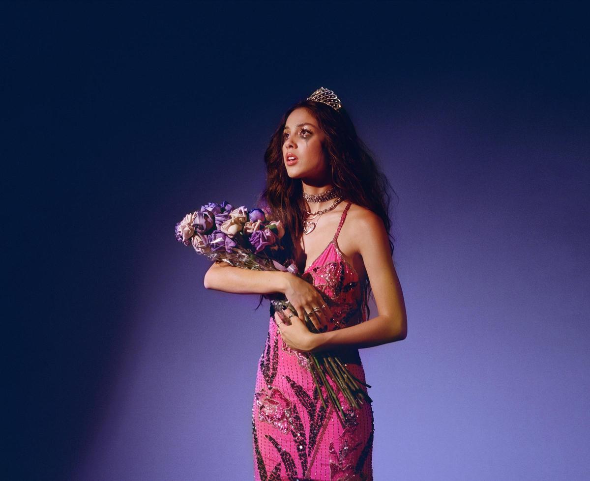 Olivia Rodrigo, en una imagen promocional.