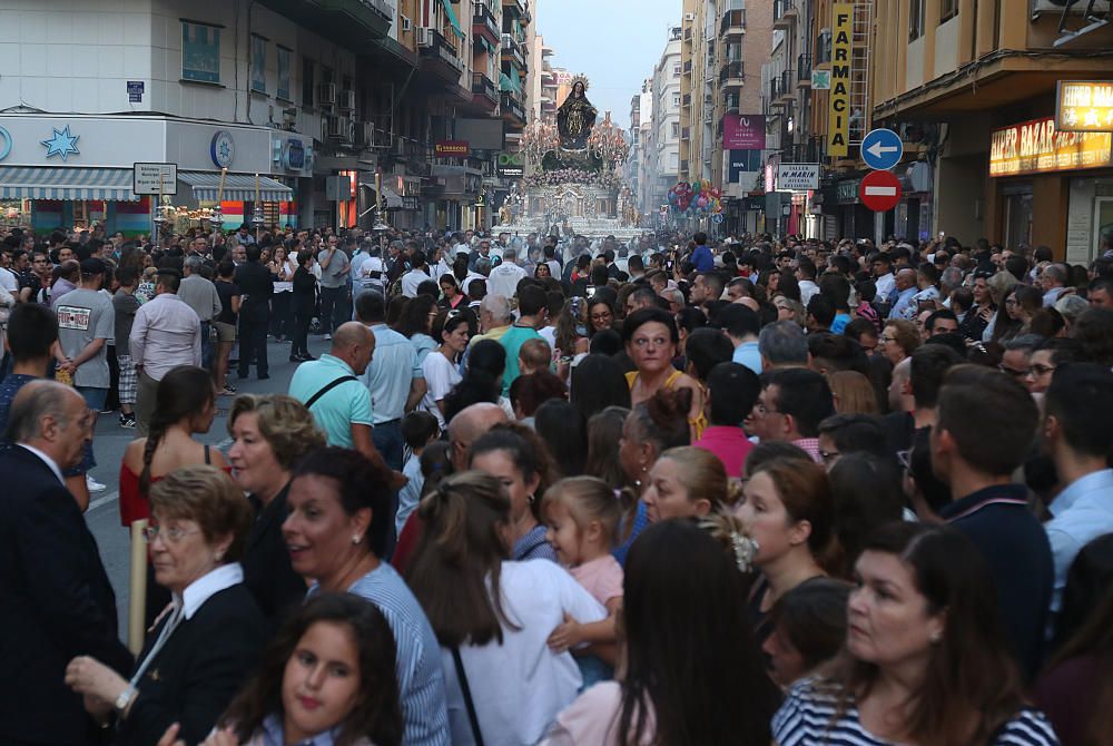 Procesión extraordinaria de la Virgen de la Soledad de San Pablo