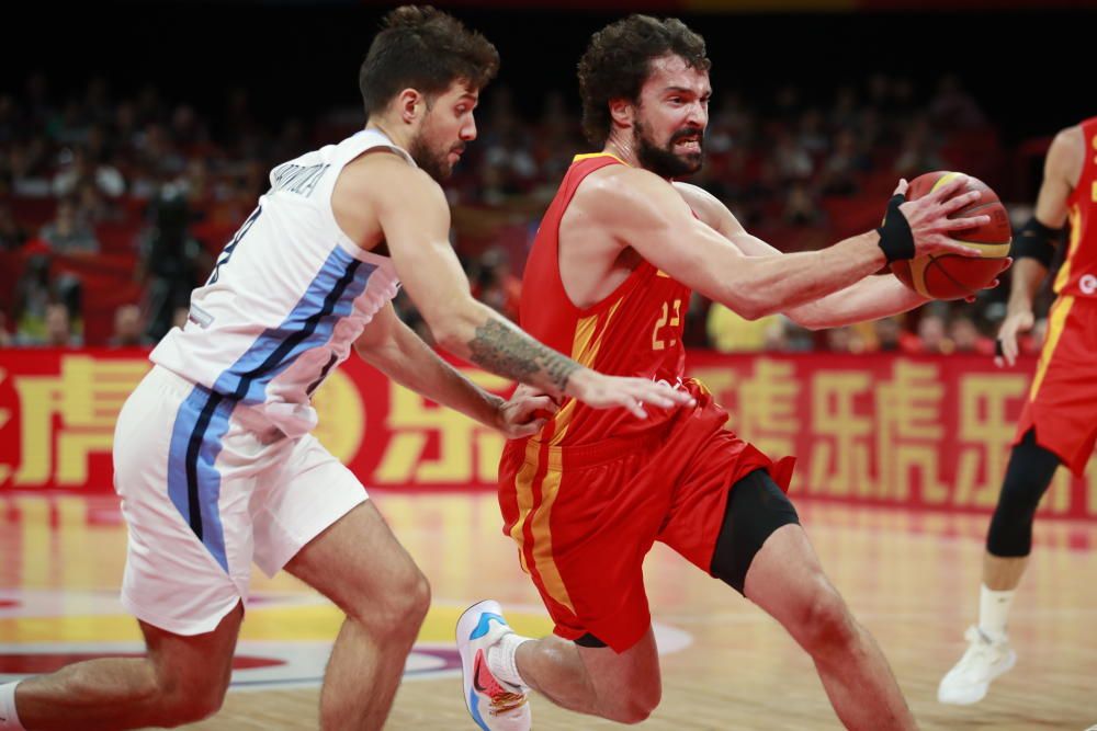 Final del Mundial de baloncesto: Argentina-España