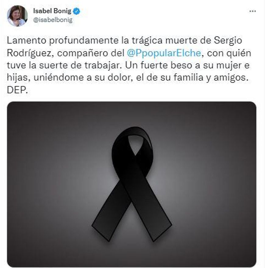 El tuit de Bonig