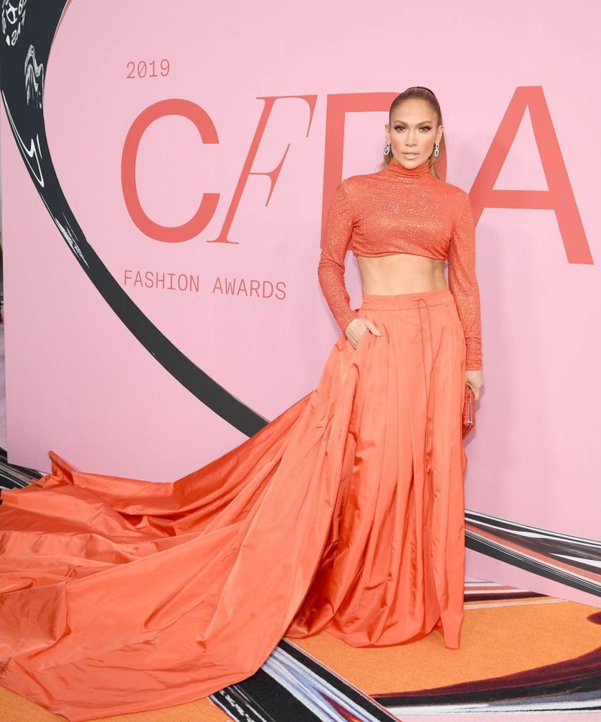 Jennifer Lopez CFDA Fashion Awards 2019