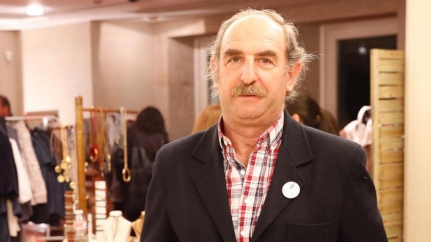 Gonzalo Autrán, presidente de Asanog. | José Lores