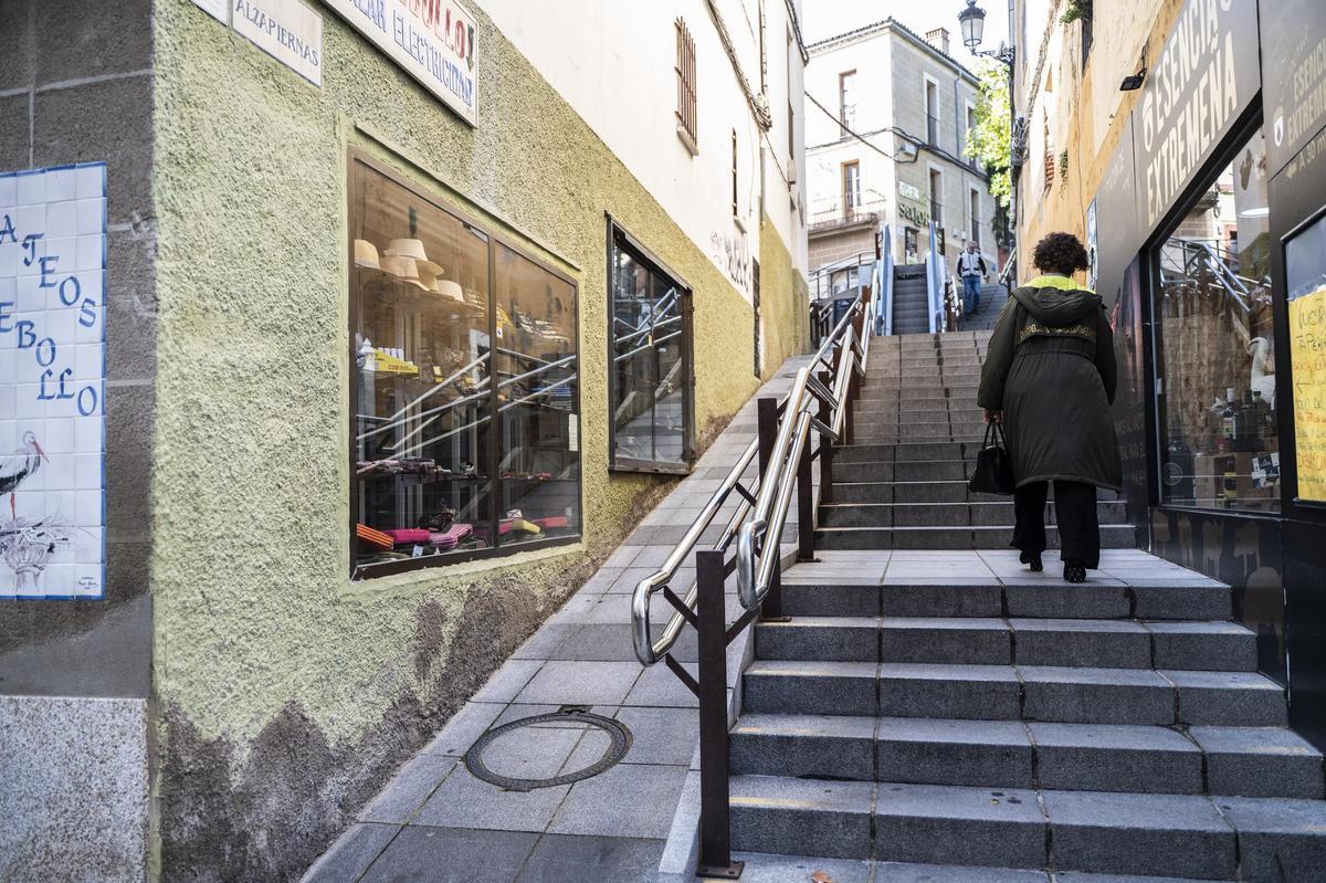 Galería | El día después de las inundaciones en la avenida de Alemania y la tromba de agua en Alzapiernas, Cáceres