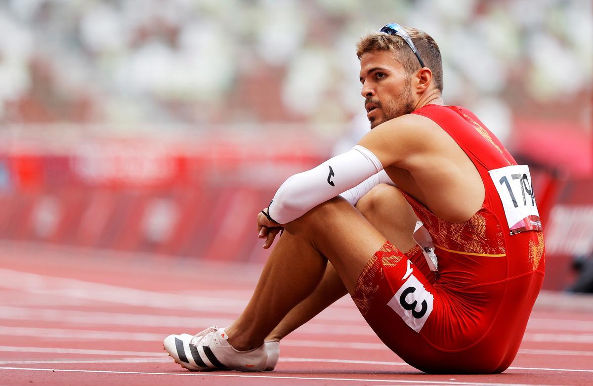 El atleta andaluz Óscar Husillos.