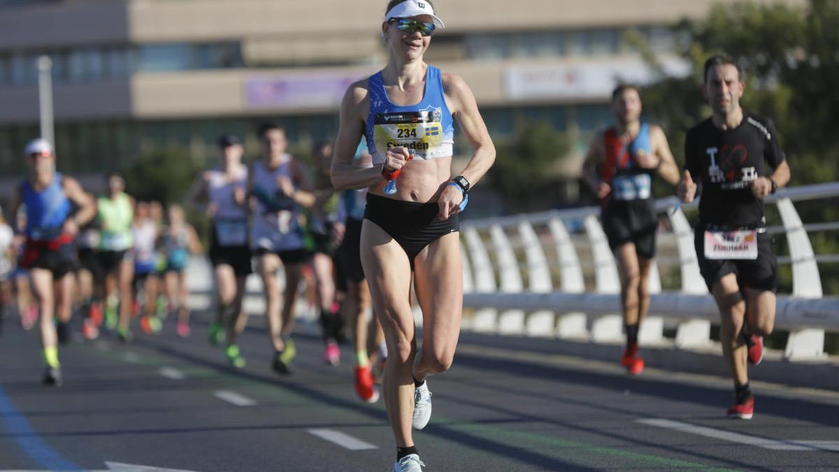 El atletismo vuelve a cobrar vida, aunque de momento debe practicarse de forma individual.