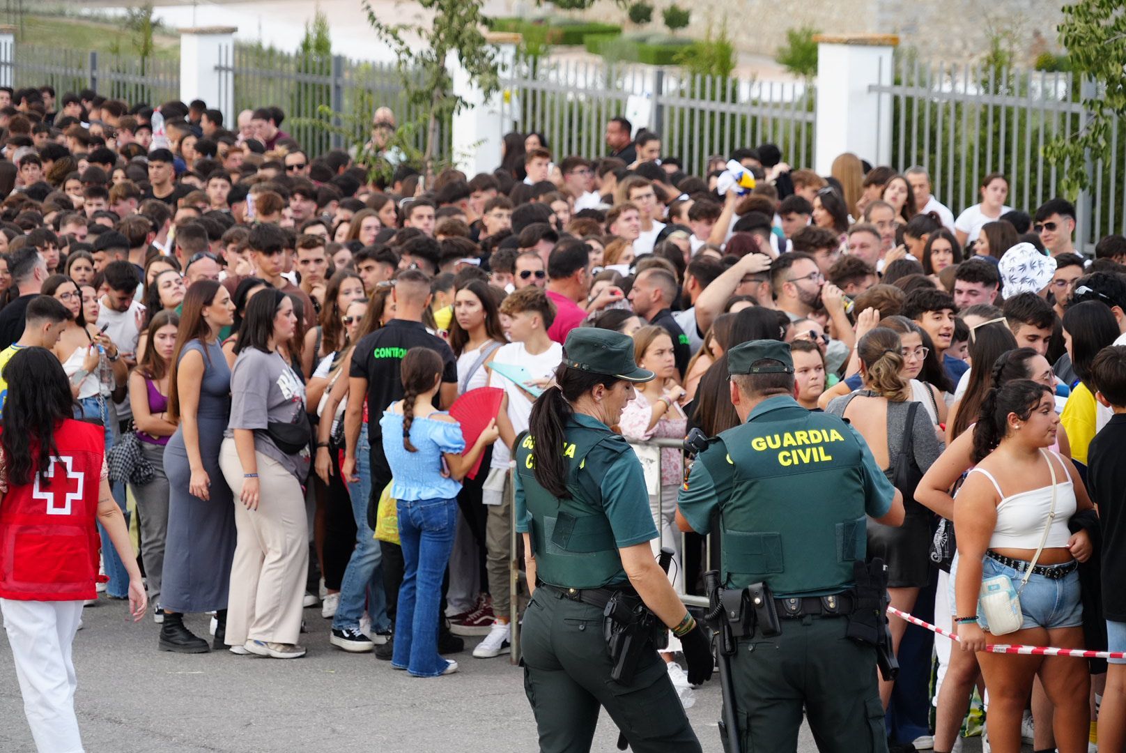 Quevedo reúne a sus fieles en Pozoblanco