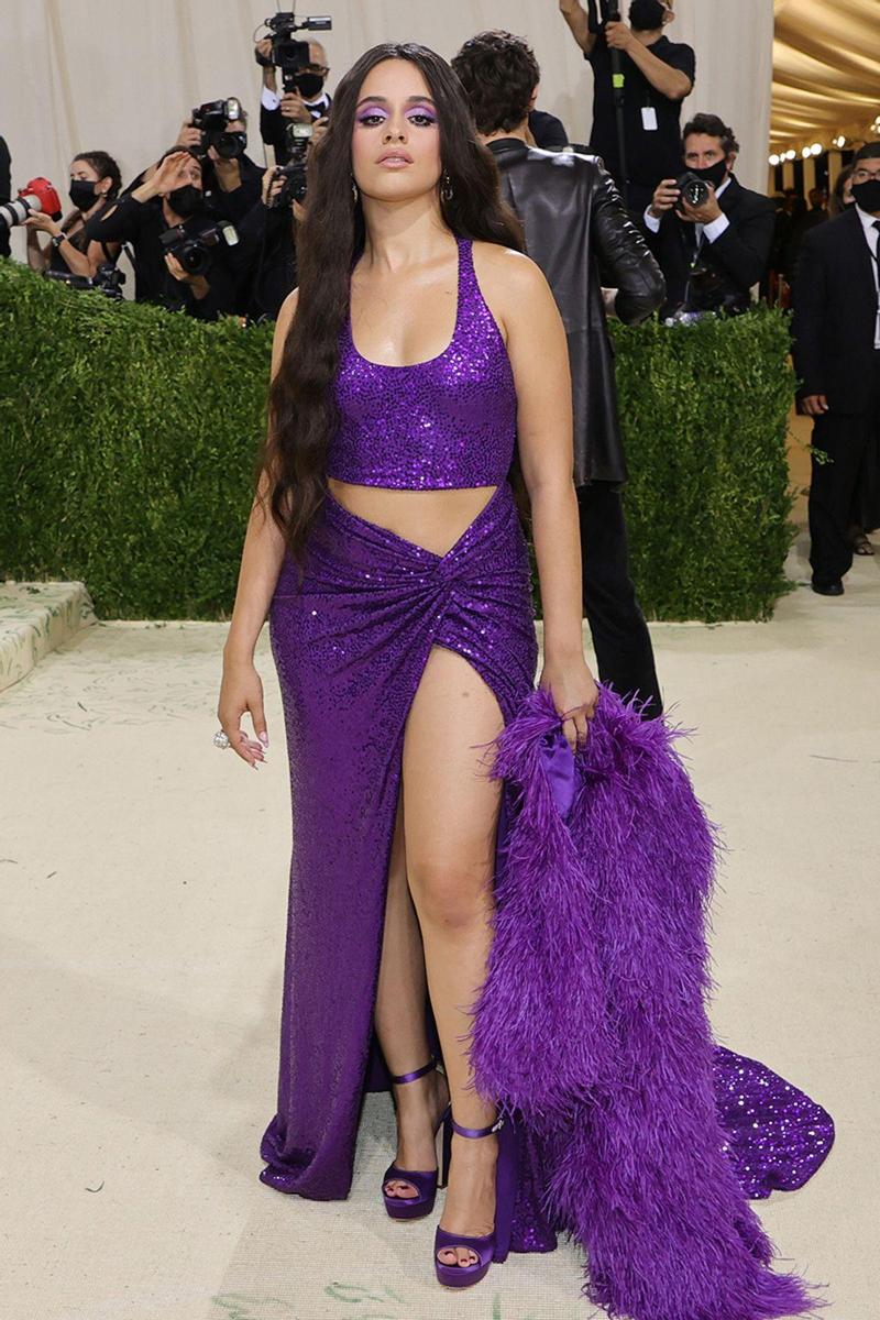 Camila Cabello en la Gala MET 2021