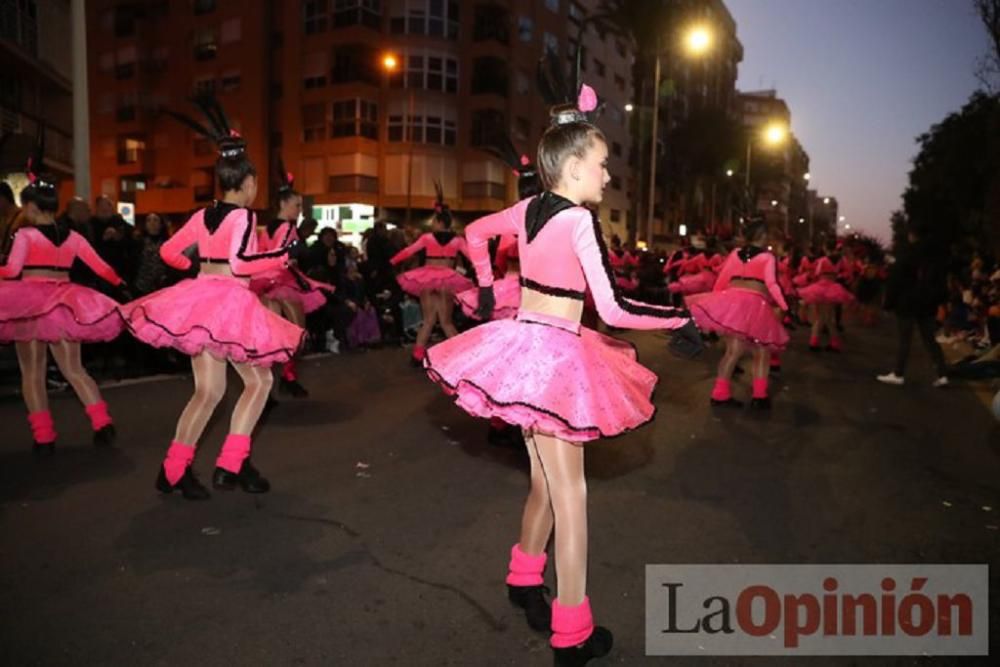 Gran desfile de Carnaval en Cartagena (II)