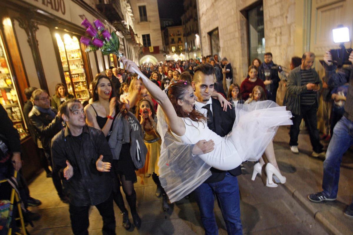 Zombie Walk 2017 al Barri Vell de Girona Zombie Walk 2017 al Barri Vell de Girona
