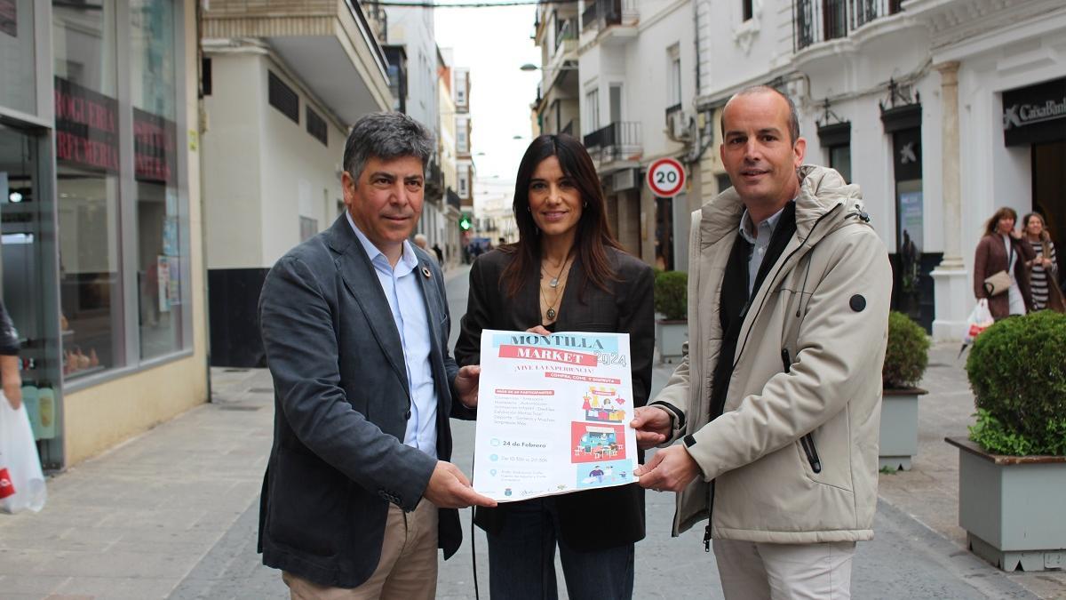 Presentación de 'Montilla Market'.