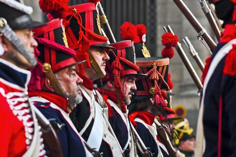 Recreación de la Batalla de Los Sitios en Zaragoza