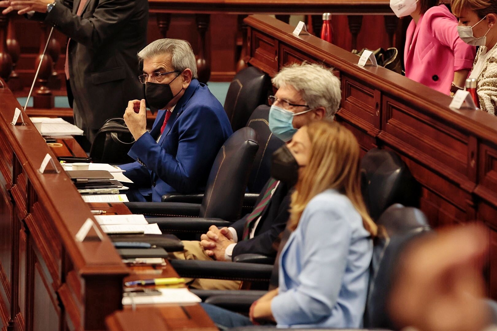 Pleno del Parlamento de Canarias 25/05/21