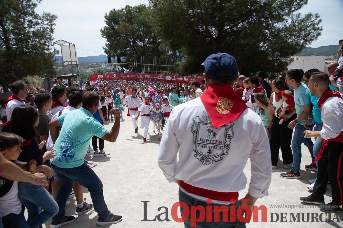 Carrera infantil de los Caballos del vino