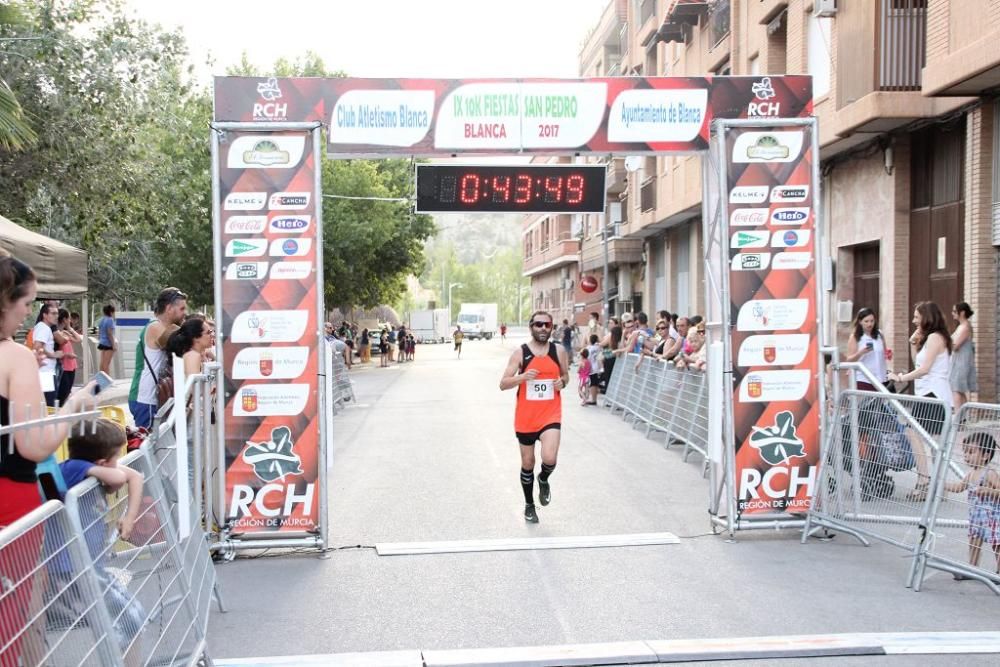 Carrera 10K de Blanca.