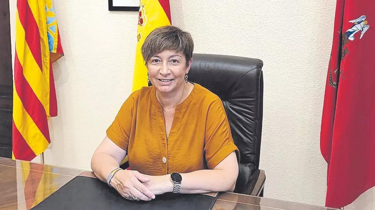 La alcaldesa de Segorbe, Mª Carmen Climent, estará este lunes en ‘La Panderola’