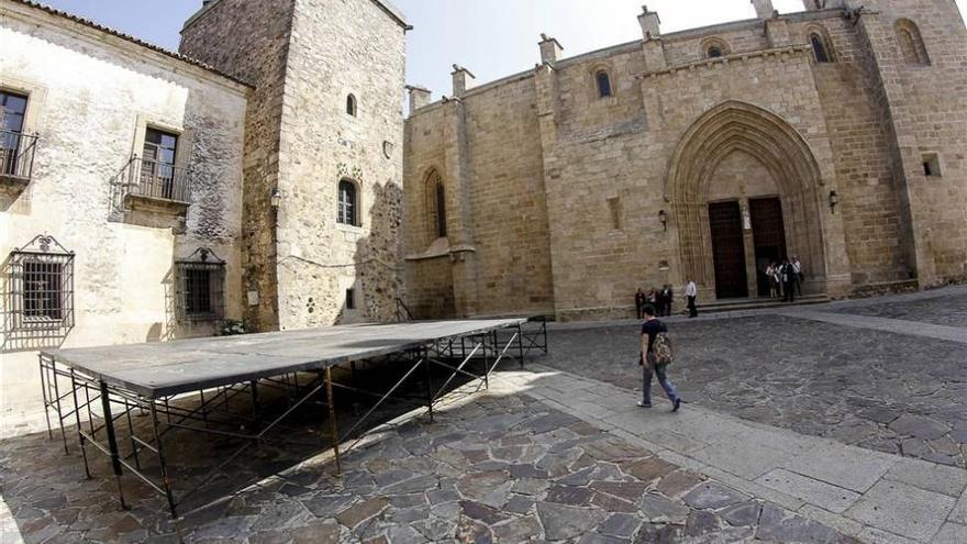 Arranca el festival de blues en la parte antigua de Cáceres