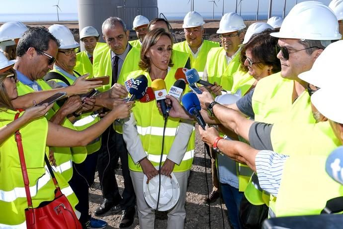 INAGURACION DEL MAYOR PARQUE EOLICO DE CANARIAS