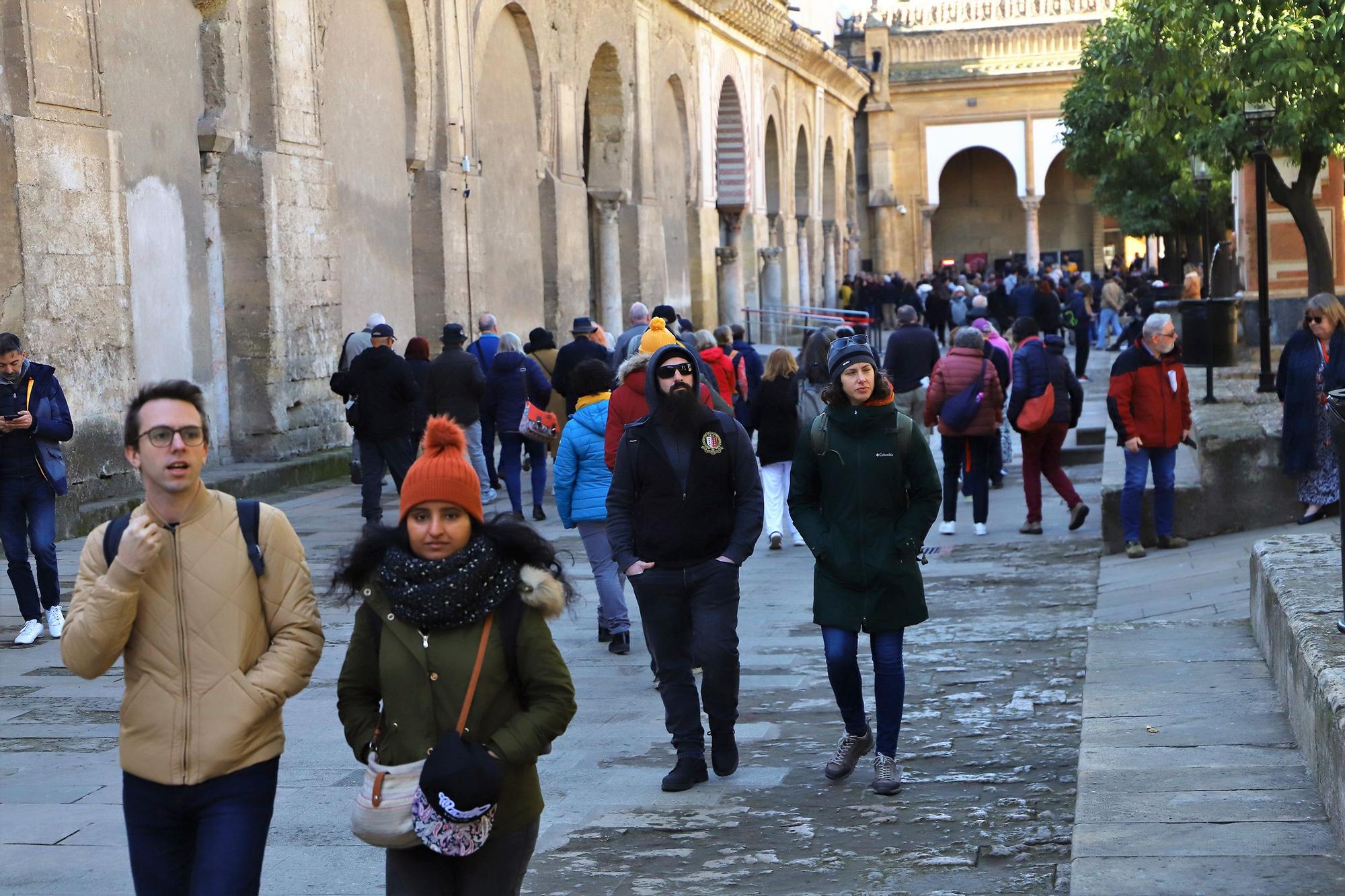 Turismo en el puente de Andalucía en Córdoba