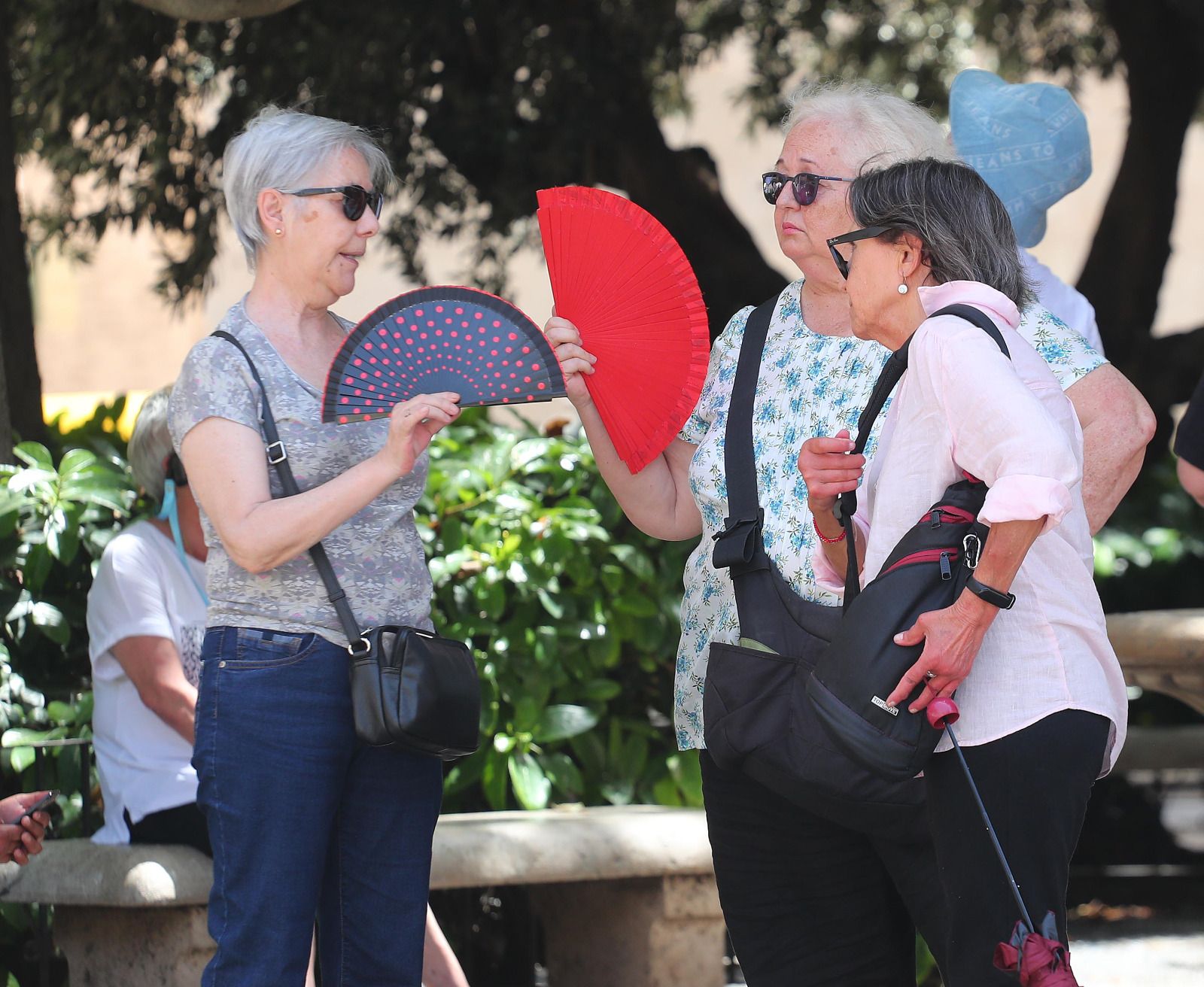 València se achicharra a 43 grados en el día más tórrido de la ola de calor